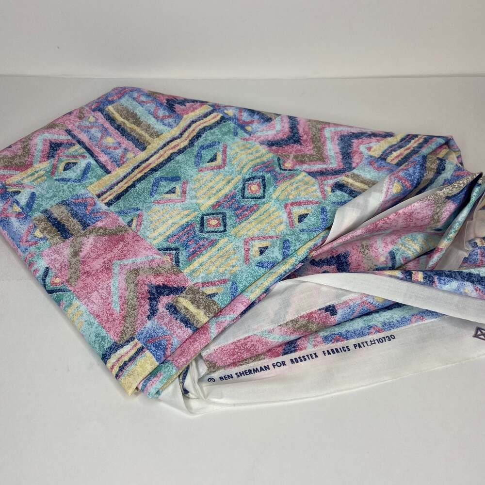 Vintage 80’s Scrap Fabric